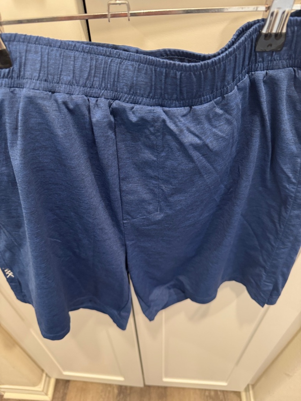 RHONE Men's Athletic Shorts in Blue